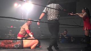 Matt Hardy And Reby Sky Vs. December And Joe Heisman