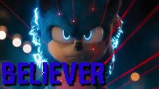 Sonic Movie [AMV] Believer
