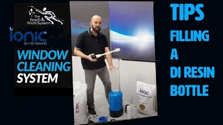 Di Resin Systems, Bottle Filling- How To - Window Cleaning