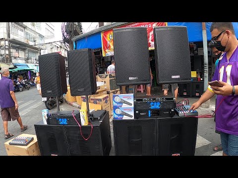 ชุดร้องอ๋อ 22 เครื่องเสียงกลางแจ้ง Power PSStereo บ้านหม้อ