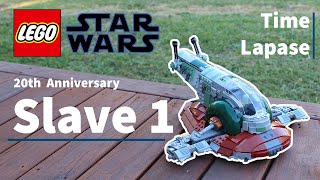 Lego Star Wars - 75243 20Th Anniversary Slave 1 - Time Lapse