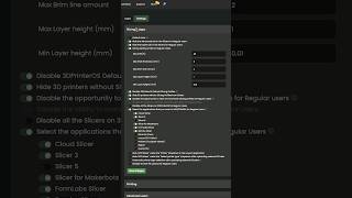 Slicer Selection By Printer Type In The Cloud 3Dprinteros Makes It Easy