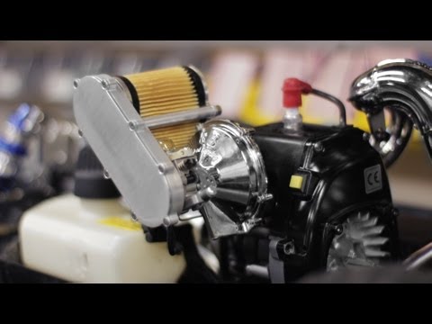 How to Install the 1/5th Scale Supercharger to the Losi 5ive
