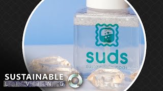 Marc Nelson Discovers Suds Biodegradable And Waste-Free Home Products Sustainable Living