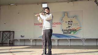Yeh dosti hum nahi chodenge flute