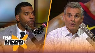 Jim Jackson and Colin Cowherd breakdown LeBron James' supporting cast strength | NBA | THE HERD