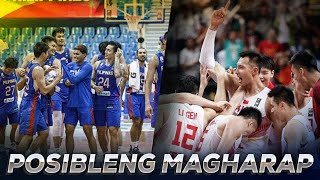 Balitang A2Z Pilipinas At China, Posibleng Magharap Sa World Cup Asian Qualifiers