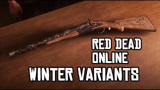 Red Dead Online Yilda 1 Kez Satişa Çikan Krampus Shotgun,Kar Yağişi,Moonshiner X2 Bonusaralik 2023