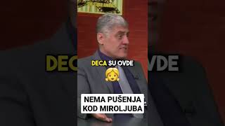 Miroljub Kaže Nema Pušenja Kod Njega...