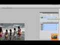 Photoshop tutoriel - Echelle basée sur le contenu