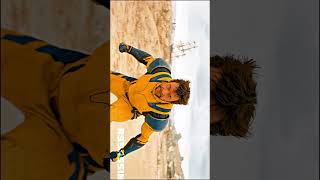 Deadpool And Wolverine Deadpool 3 4K Edit X Diamond Eyes