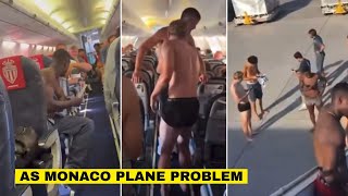 As Monaco Players Strip To Underwear After Plane Air Conditioning Failed