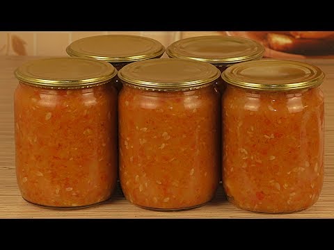 АДЖИКА из КАБАЧКОВ на зиму / Очень вкусный рецепт аджики! АДЖИКА из КАБАЧКОВ на зиму / Очень вкусный рецепт аджики!