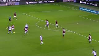 Torino 1 Fiorentina 1 - Di Ribery Con Unazione Magistrale
