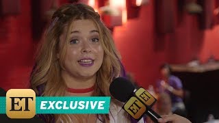 Exclusive Sasha Pieterse On Bringing Pll Into The Dwts Ballroom And Why She Joined The Show