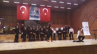 Dünyayi Bi̇rli̇kte Kuralim Türkiye Korolar Şenliği Cso Ankara-2019 Agsarac