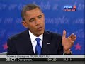 Видео 2012.10.23. 05-02. Россия-24. Обама-Ромни. Дебаты. США (sl)