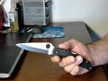 Spyderco Endura 4 Knife Review, Part 1
