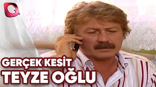 Gerçek Kesi̇t - Teyzeoğlu