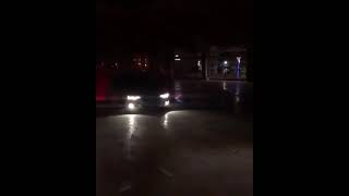 Bmw Araba Snap Gece Snap Yan Koltuk Snap Yağmurlu Snap