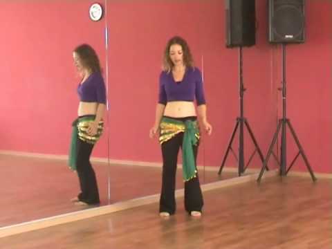 Belly Dance Lesson #3 - BellyDanceBoulevard.com dancing lessons
