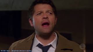 Scoobynatural 13X16 Castiels Entry