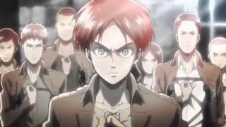 Shingeki no Kyojin OP reverse