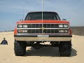 1990 Chevrolet Blazer Build Orange Crush Truck