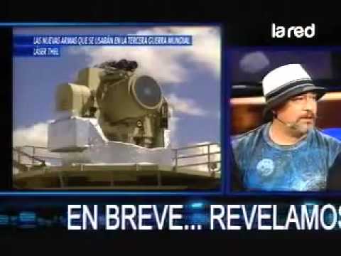 Salfate habla sobre los reptilianos y su influencia en el mundo (Parte