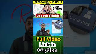 Free 15 Skills Course Free Certification Skill Course For Students
