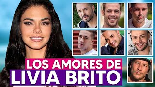 Los Amores De Livia Brito En La Vida Real