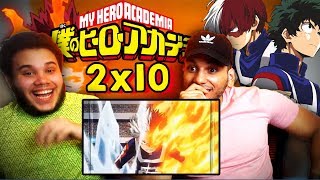 REACTION | "My Hero Academia 2x10" - Midoriya Vs Todoroki