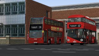 Omsi 2 - Addon London - Adl Enviro 400 C400 - Route 59