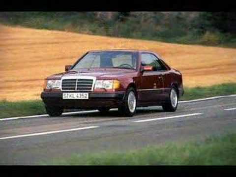 Mercedes benz w124 with powerful engines