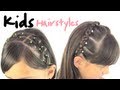 PEINADOS PARA NIÑA | PASO A PASO
