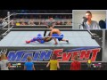 WWE 2K15 : Auf Rille zum Titel #9 [FACECAM] - DIE KÖNIGSKLASSE !! HD
