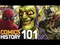 Watch Comics History 101: Who Are the Sinister Six? Video