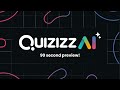 Quizizz AI 90 second preview - Create, Enhance, Analyze