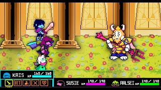 Deltarune Chapter 5 Gameplay