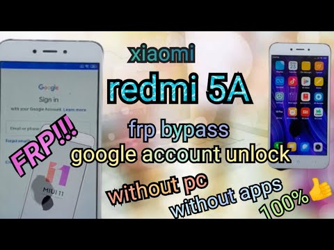 Redmi 5A frp bypass | google account remove 2023 | Redmi 5A frp bypass | google account remove 2023 |