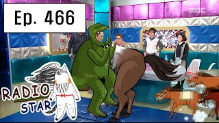 Radio Star 라디오스타 - Dong Hyun Kim Demonstrated Martial Arts Techniques 20160217