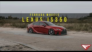 2022 Lexus Is350 | Ferrada Wheels Cm1