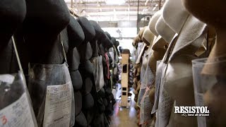How A Resistol Felt Hat Is Made Resistol 101