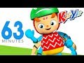 Itsy Bitsy Spider | Plus Lots More Nursery Rhymes | 63 Minutes Compilation from KiiYii!