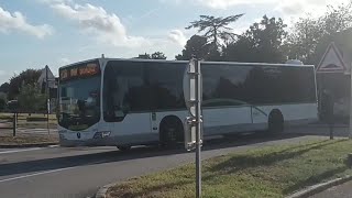 Kickdown Citaro Facelift Zf Eev N9049 - Ligne Scolaire 118 Vers St-Légers