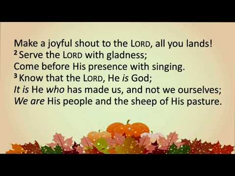 Sunday Sermons