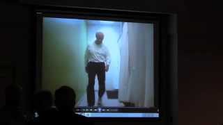 Court Video Ymca Suspect Setting Up Cameras