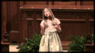 Video Ombra mai fu Jackie Evancho