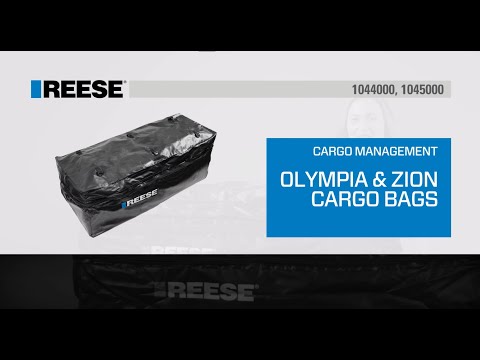 REESE® Olympia & Zion Cargo Bags | Overview