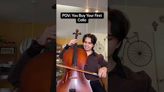 POV: You Buy Your First Cello 🎻